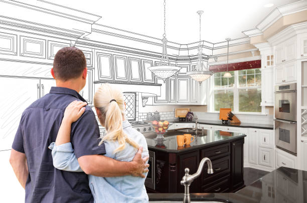 Professional Countertop Replacement technician working in Plato, MN